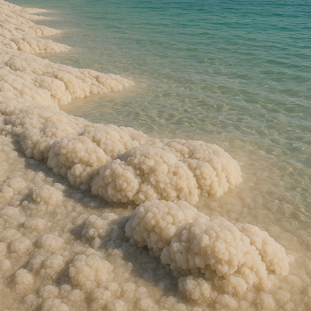 Redécouvrez le pouvoir minéral de la Mer Morte avec nos sels naturels