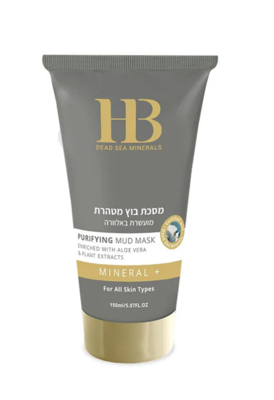 Masque de boue purifiant enrichi à l'aloe vera