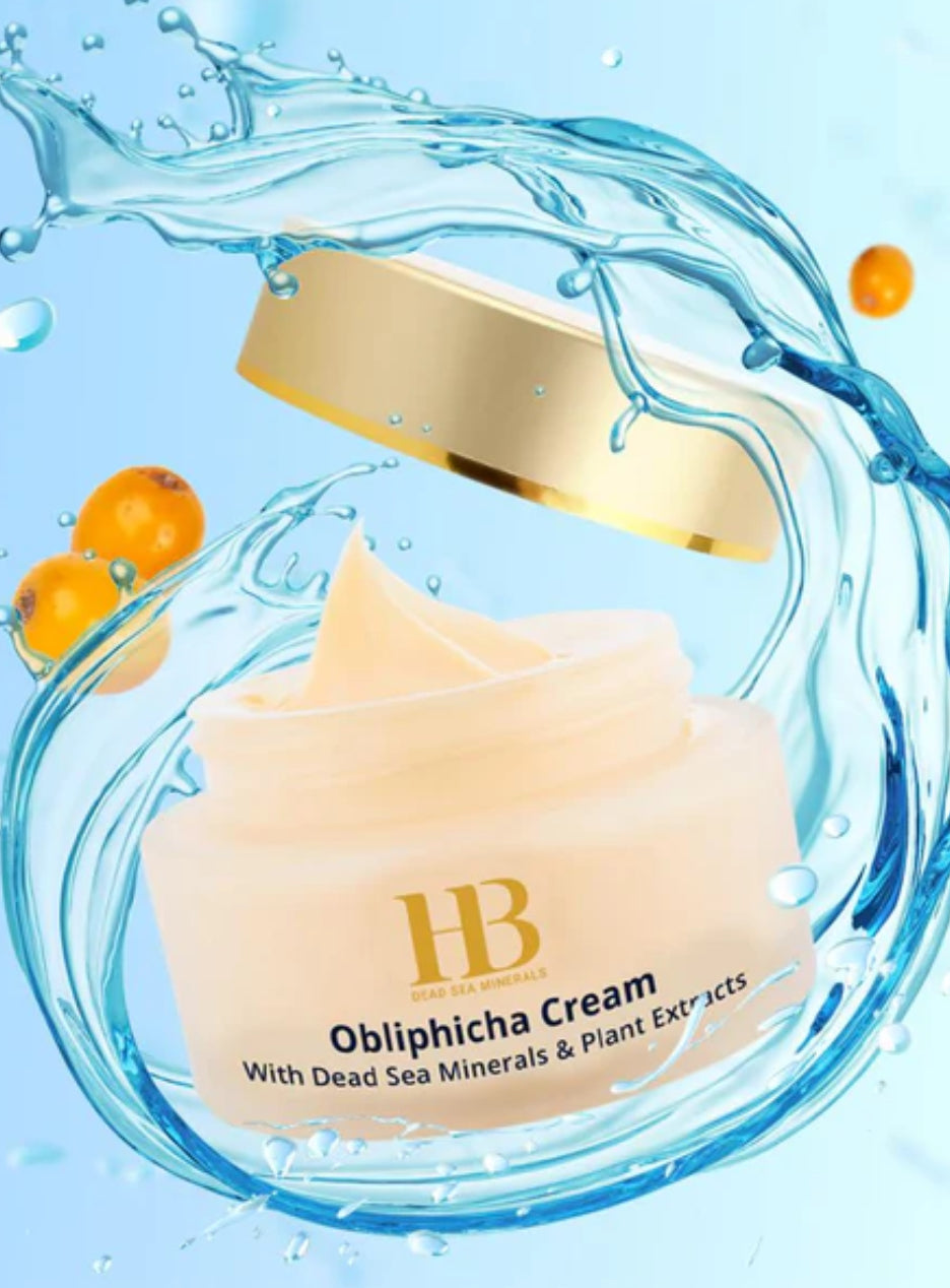 Crème anti-âge à l'argousier