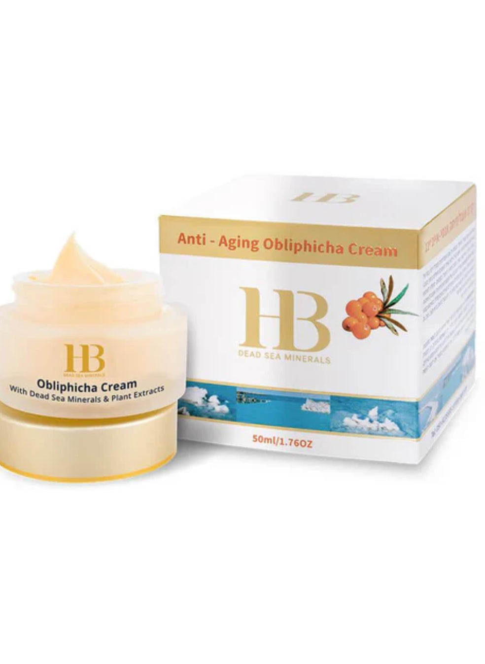 Crème anti-âge à l'argousier