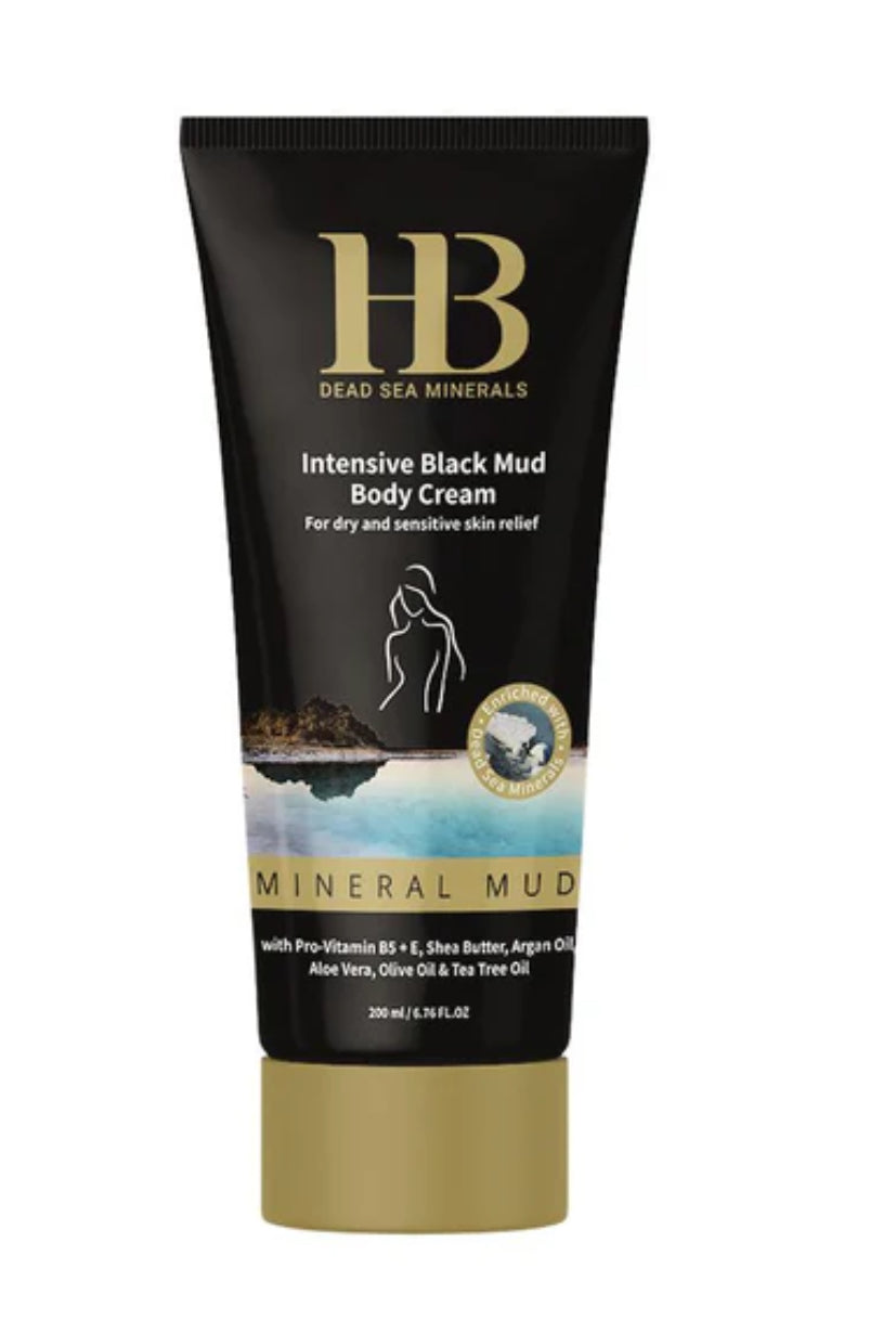 Crème corporelle intensive enrichie à la boue de la mer Morte