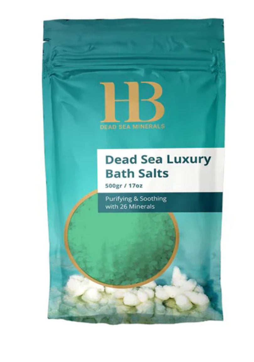 Sel de bain de la mer Morte pomme verte (500g)